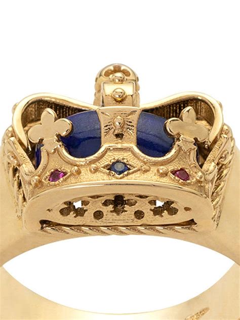dolce and gabbana crown ring